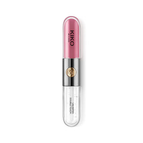 Kiko Milano swatch of base colour on skin showing intense pigment and longwear benefit
