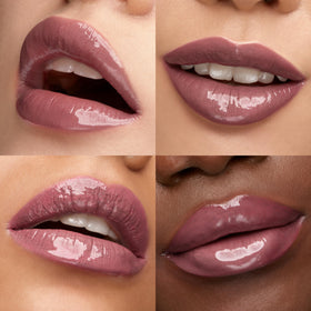 Kiko Milano swatch on arm showing true colour payoff and durable, no-transfer benefit