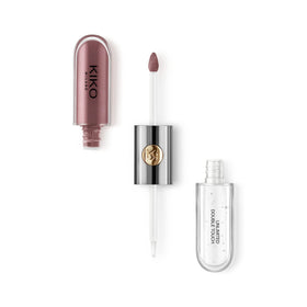 Kiko Milano front packaging showing product and shade 121 bright finish
