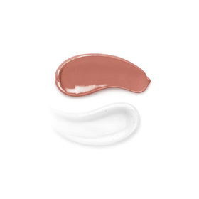 Kiko Milano detail of flocked base and fibre gloss applicators, precise controlled application