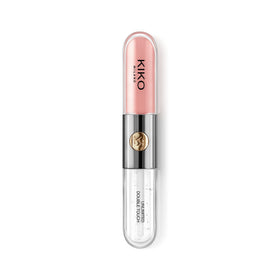 KIKO MILANO gloss texture on applicator highlighting shine and soft-feel finish