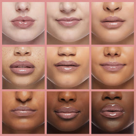 KIKO MILANO swatch of shade 101 showing intense pigment and long-wear benefit