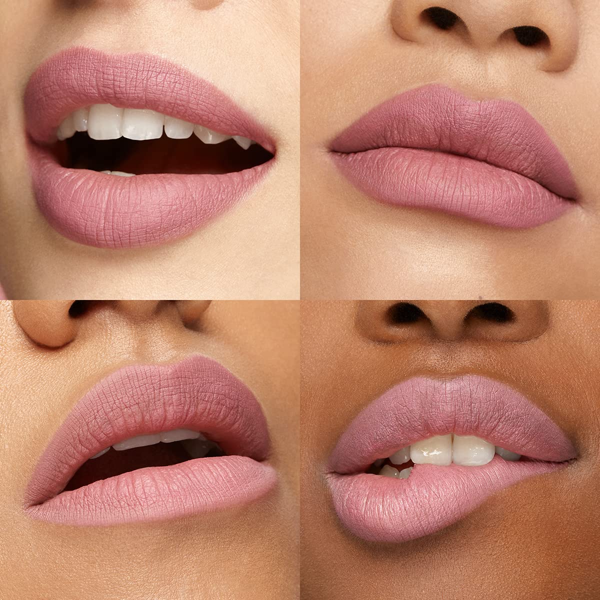 Kiko Milano Unlimited Stylo applied on lips in lifestyle shot highlighting long-wear comfort