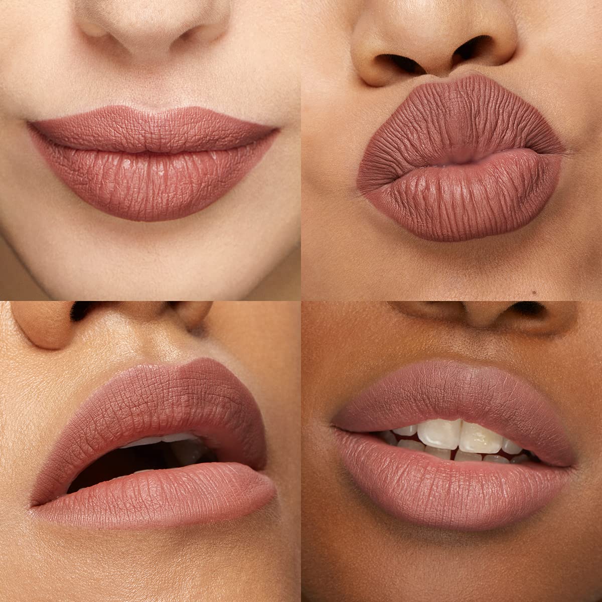 Kiko Milano Unlimited Stylo applied on lips demonstrating demi-matte finish and long-wear benefit