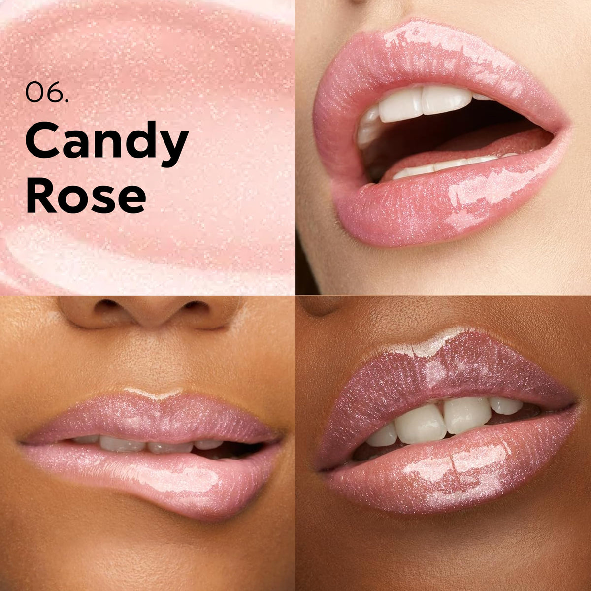 Kiko Milano applicator wand close-up showing soft tip for precise, effortless application benefit