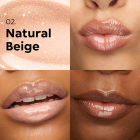 Kiko Milano wand applicator with gloss texture demonstrating smooth, precise application