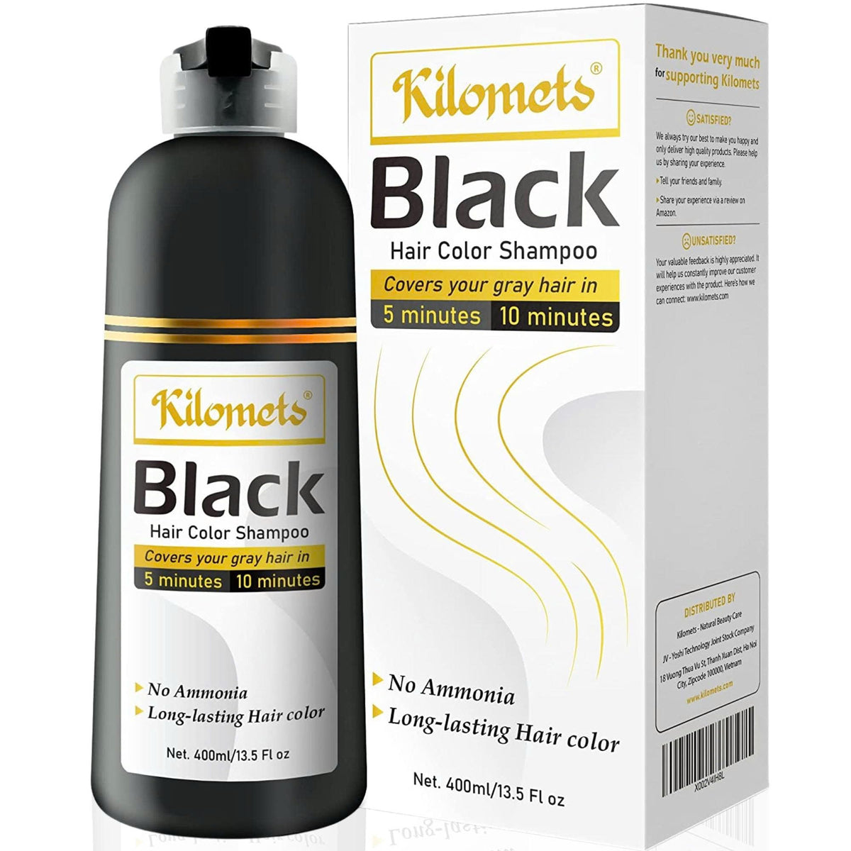 KILOMETS gift boxed setting portraying presentable packaging ideal for parents