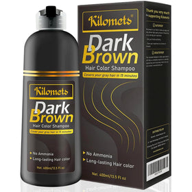 KILOMETS on bathroom counter in morning routine for convenient time-saving use