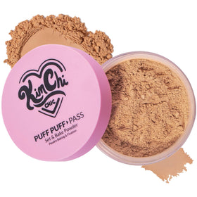 KimChiChic front packaging shows Suntan shade and clear jar benefit: shade clarity