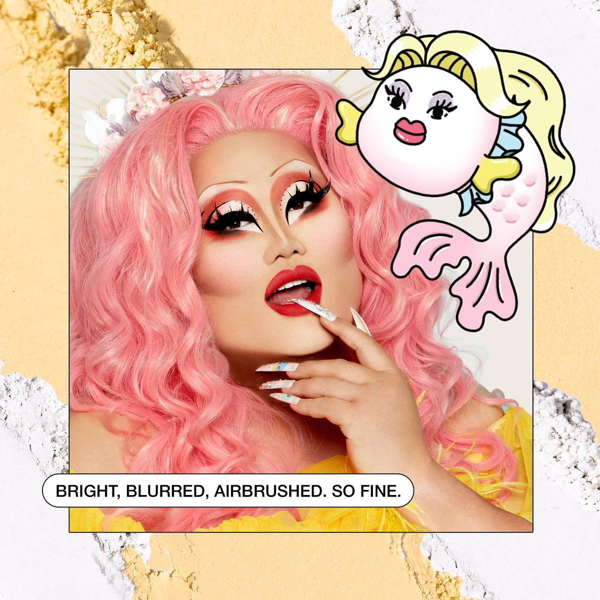 KimChiChic product label and ingredients panel highlighting clean, cruelty-free formula