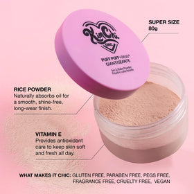 KimChiChic application demo baking under eye for crease-free wear