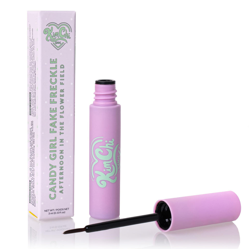 KimChiChic front packaging showing pen and branding, convenient travel size benefit
