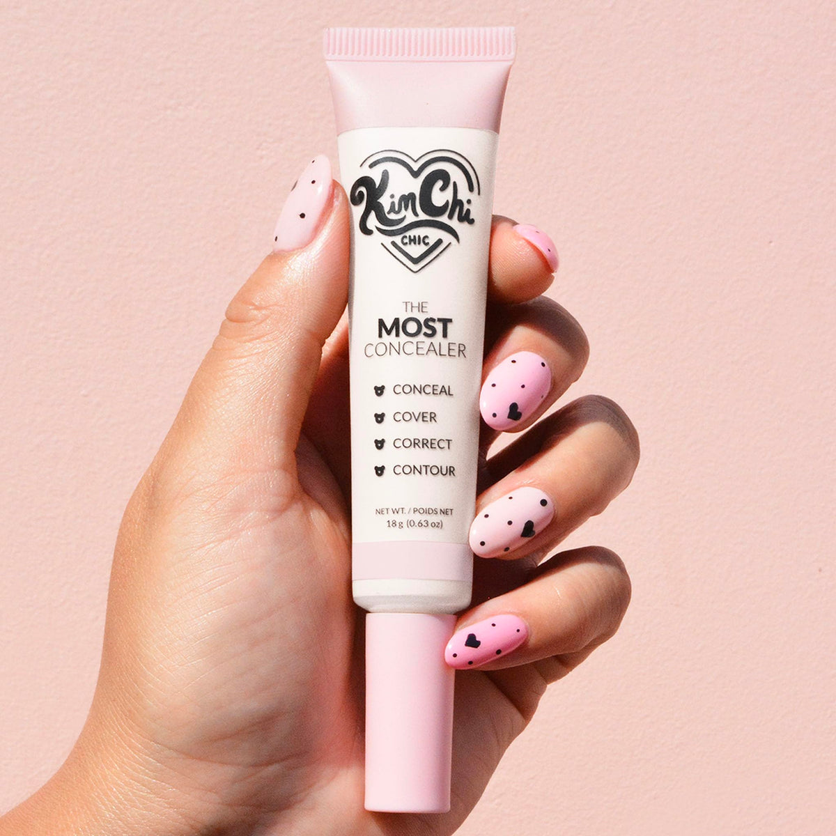 KimChiChic concealer brush applicator detail for precise application