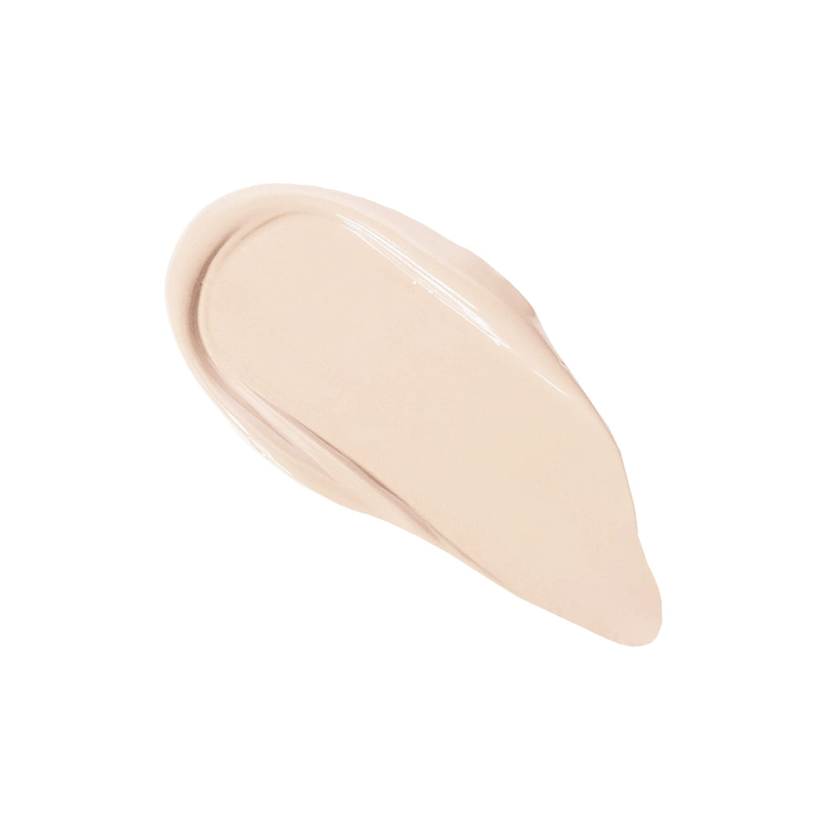 KimChiChic concealer texture swipe illustrating smooth blendability