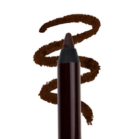 KimChiChic dark brown pencil front view showing rich color and packaging benefit long wear