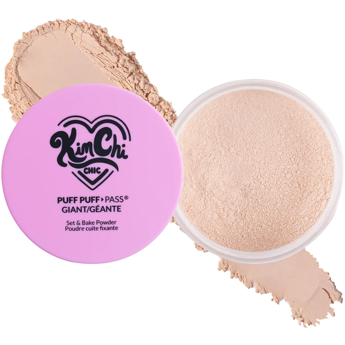 KimChiChic front packaging showing large 80g jar and brand for value