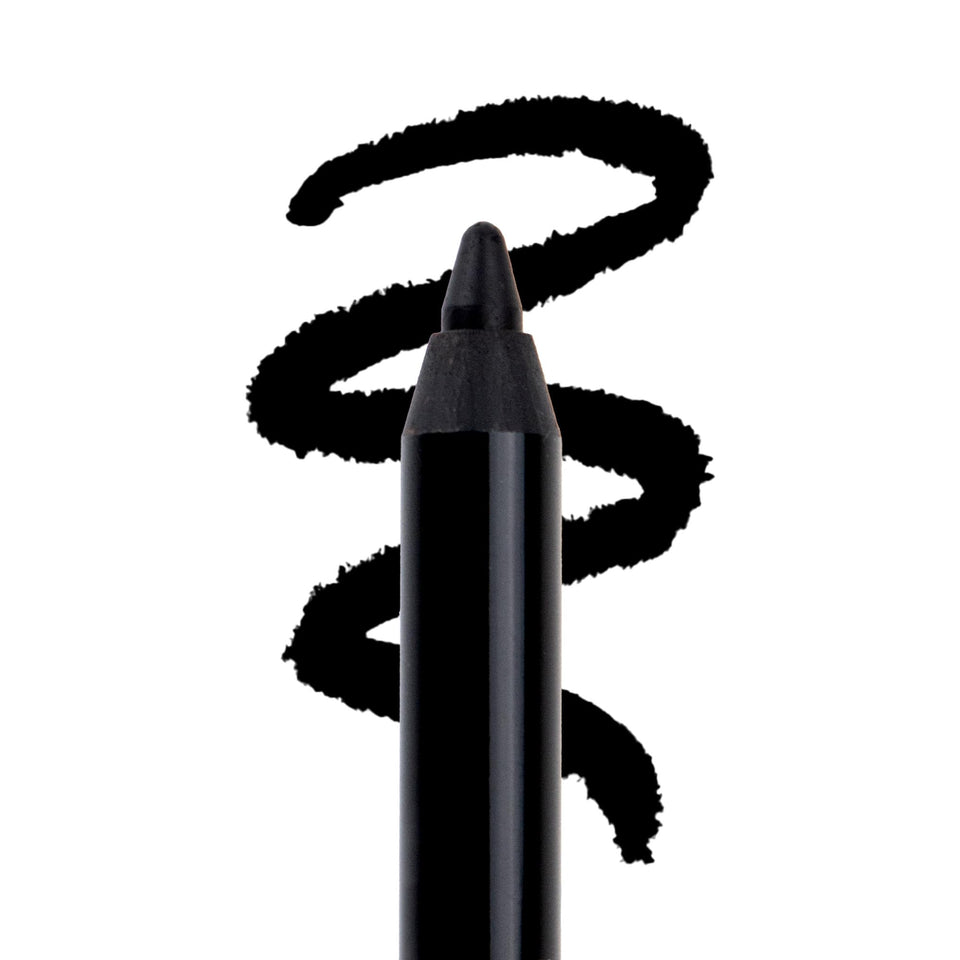 KimChiChic front view pencil showing sleek packaging and easy grip benefit