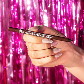 KimChiChic eyeliner in use being applied to upper lashline for precise definition benefit