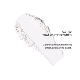 KimChiChic close-up of micro pressed powder texture for smooth finish benefit