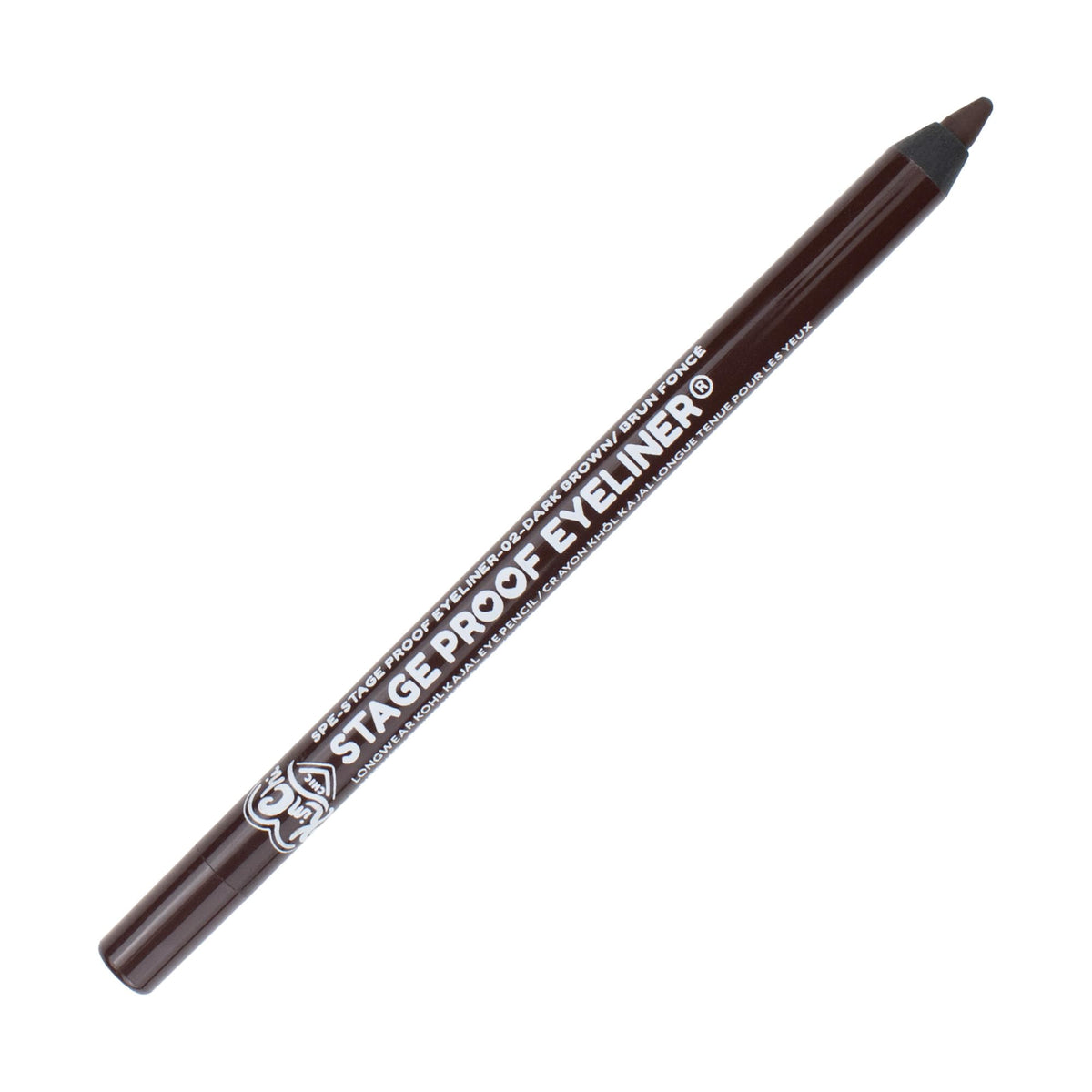 KimChiChic pencil tip close-up highlighting creamy texture for smooth application benefit