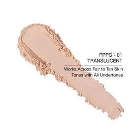 KimChiChic plush powder puff included for quick touch-ups on the go