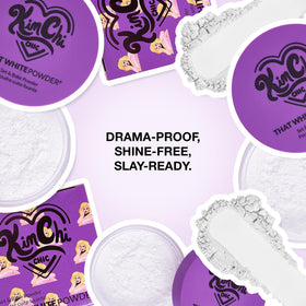 KimChiChic label close-up listing vegan, cruelty-free certifications and ingredients