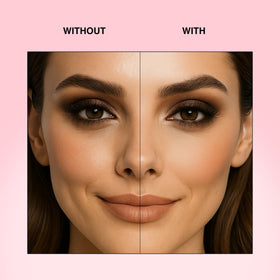 KimChiChic mist on skin showing quick-dry matte texture benefit