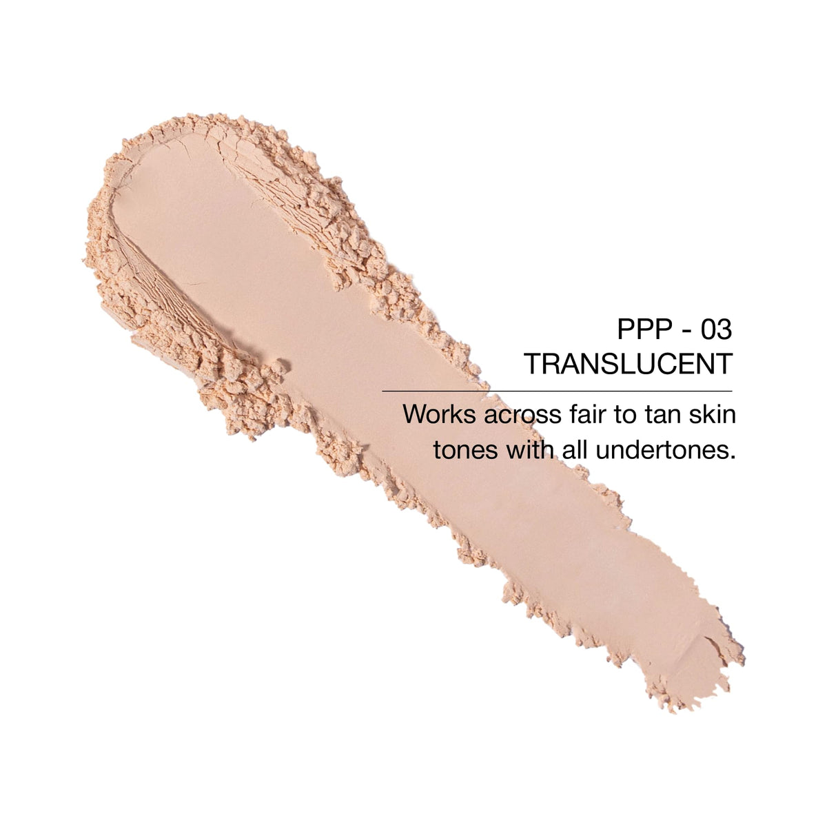 KimChiChic velour puff and sifter close-up for easy application