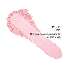 KimChiChic velour puff close-up displaying soft texture for even powder application