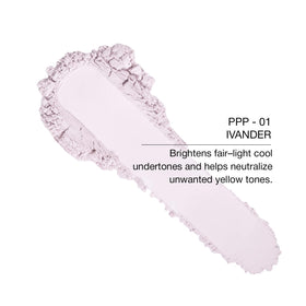 KimChiChic velour puff close-up highlighting soft texture and smooth pressing