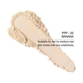 KimChiChic velour puff closeup highlighting soft texture for gentle pressing