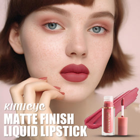 KIMIEYE open lipstick tubes displaying applicators for precise, even application benefit