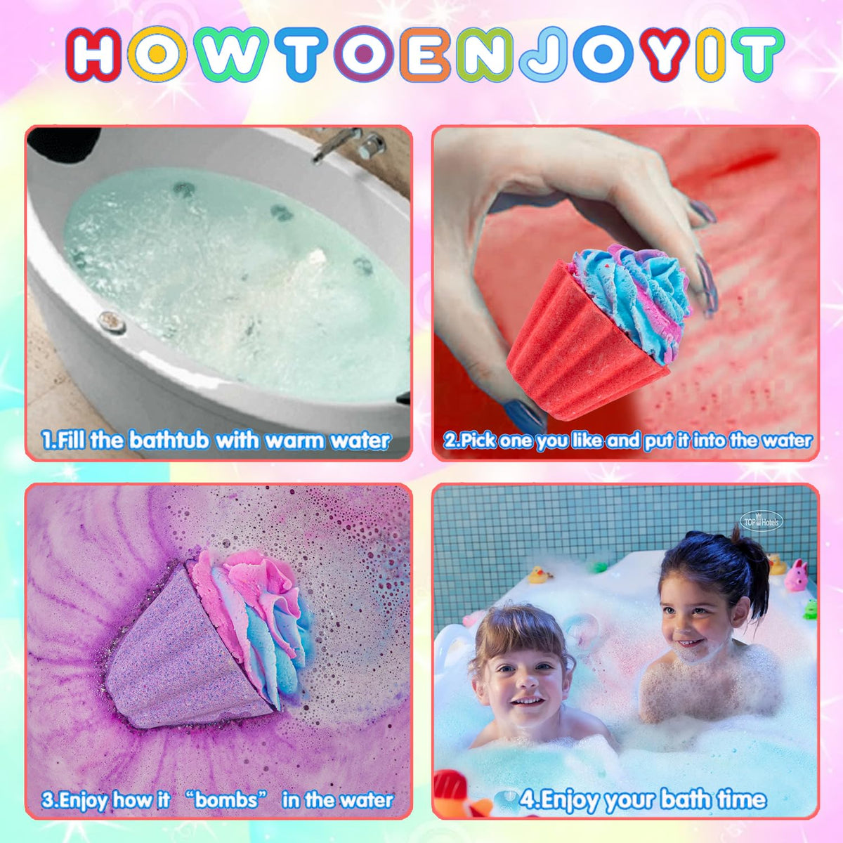 kims cosiart unicorn surprise reveal with toy shown as a reward after fizzing
