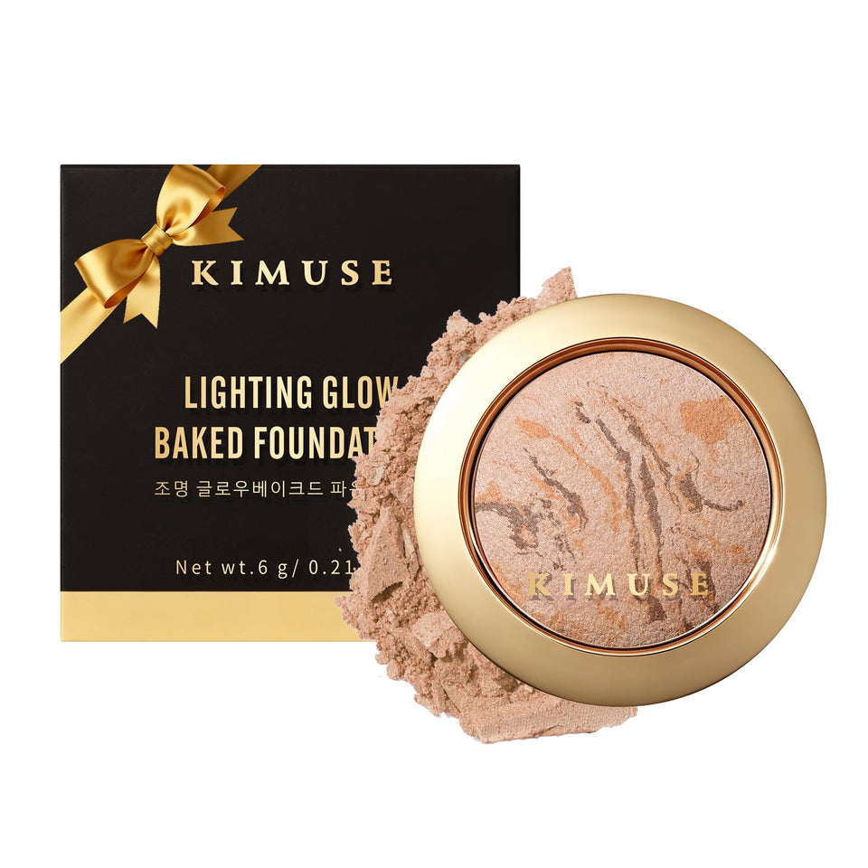 KIMUSE compact front view showing sleek packaging and easy portability