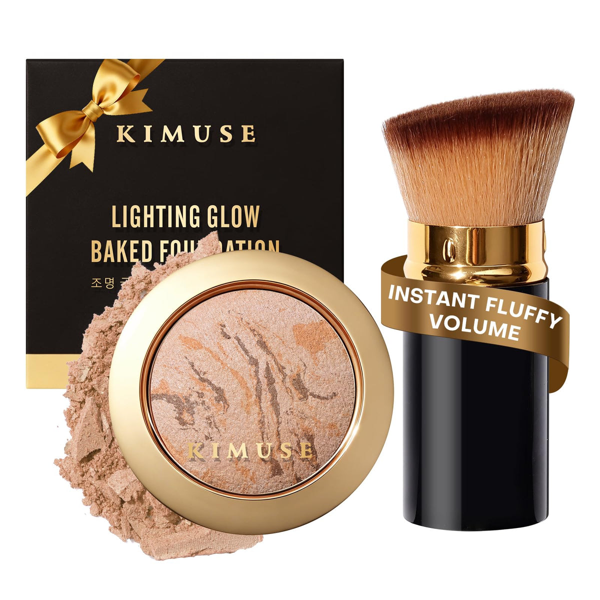 KIMUSE compact front view showing sleek travel-ready design and benefit of portability
