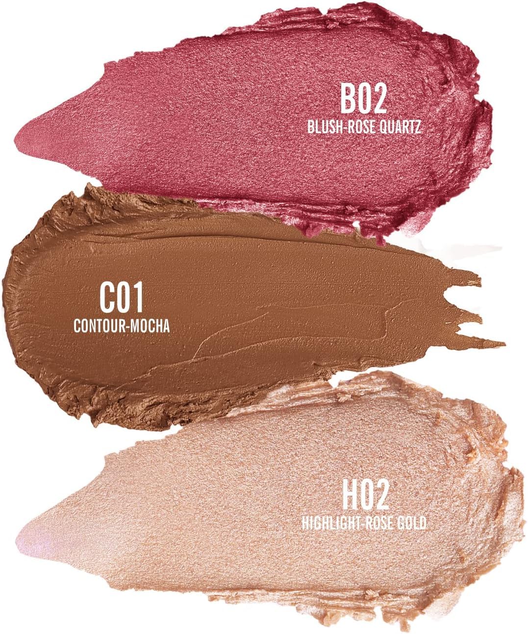 KIMUSE contour stick with swatch showing sculpting precision benefit