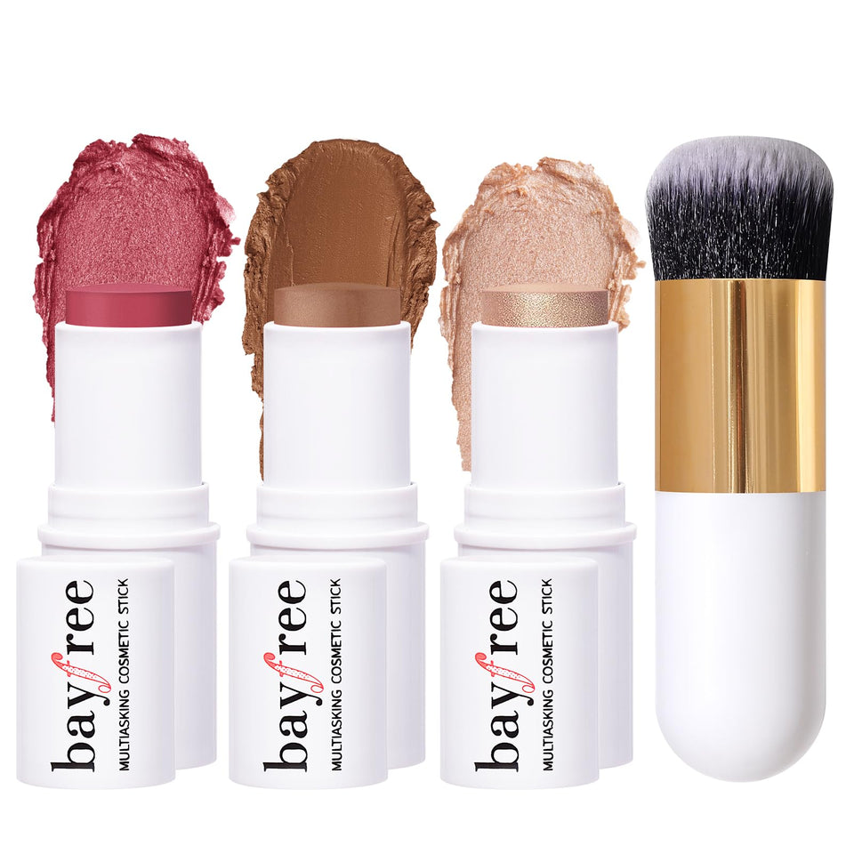 KIMUSE front packaging showing compact three-stick set for easy use
