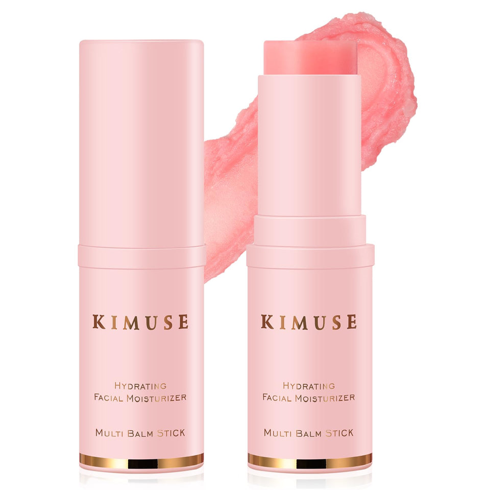 KIMUSE front packaging showing the balm stick and branding for easy identification