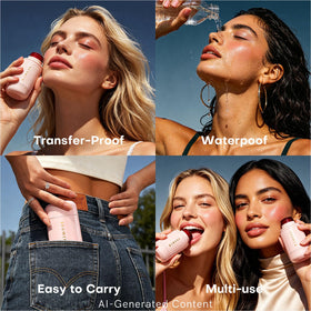 KIMUSE ingredients label detail emphasizing glycerin and plant extracts