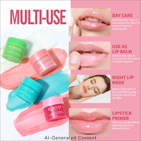 KIMUSE four jars lined up to show set contents and consistent formulation benefit
