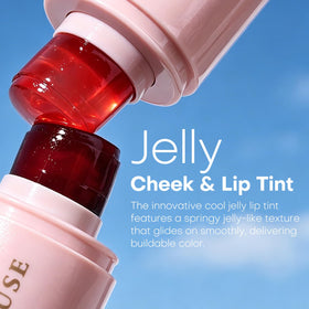 KIMUSE jelly texture swatch highlighting creamy glide and hydration
