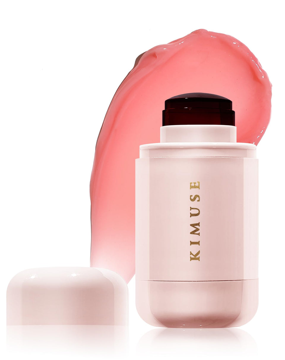 KIMUSE front tube view showing sleek packaging and easy application