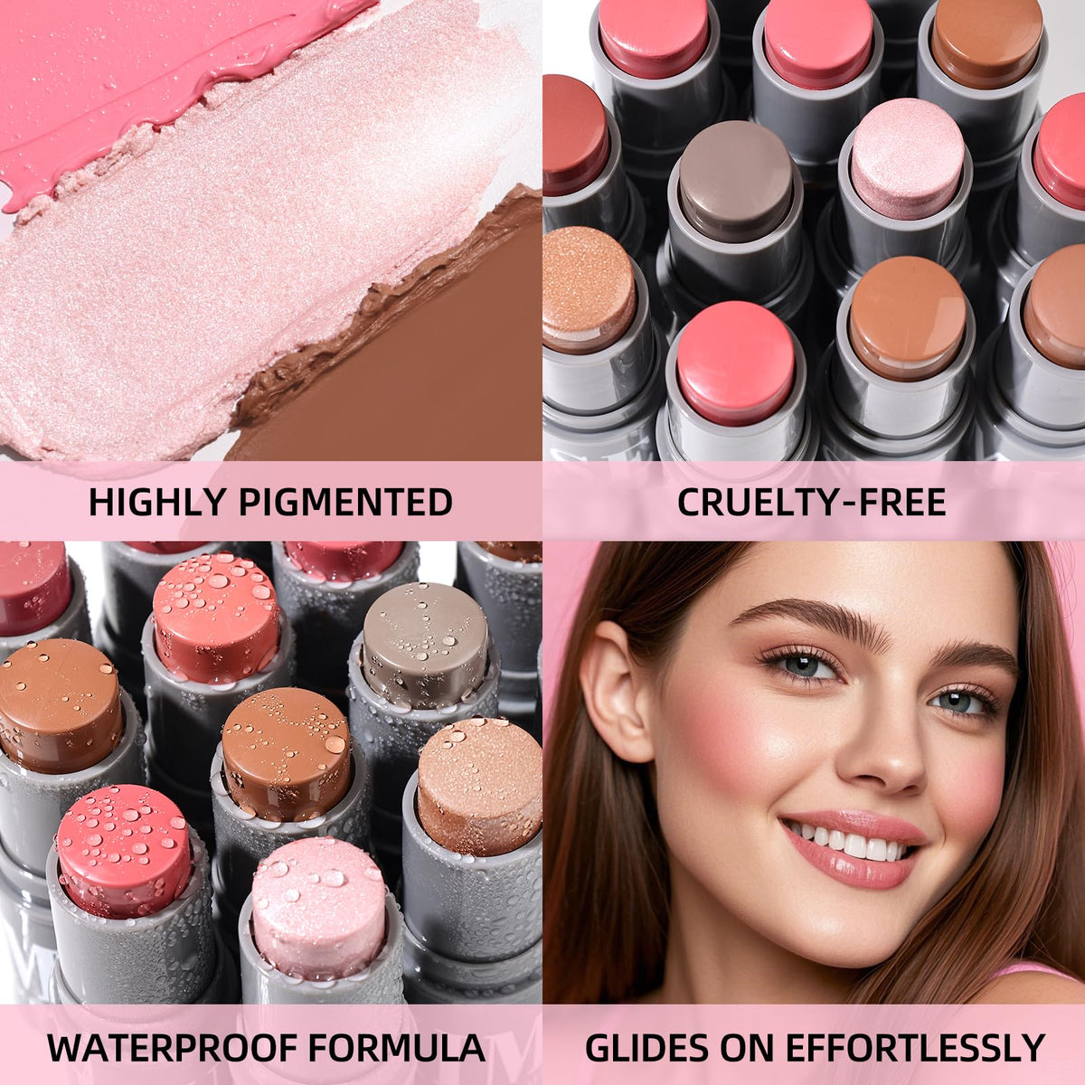 KIMUSE label ingredients closeup highlighting vegan, clean formula