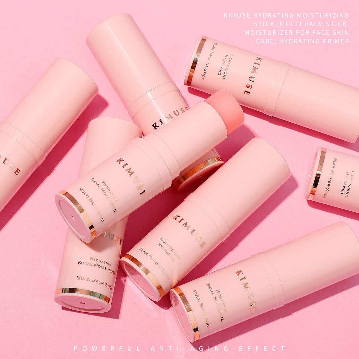 KIMUSE balm inside travel pouch for on-the-go hydration and quick touch-ups