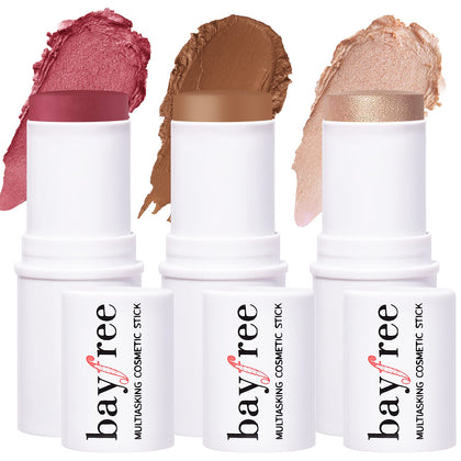 KIMUSE multi stick trio front packaging showing compact set and benefits