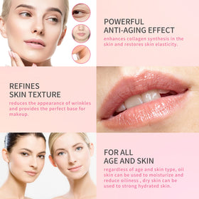 KIMUSE close-up of stick texture highlighting smooth glide and hydration