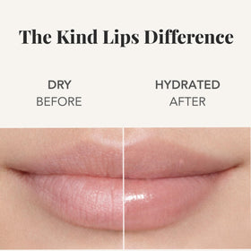 Kind Lips tube in a handbag pocket illustrating portability and quick use