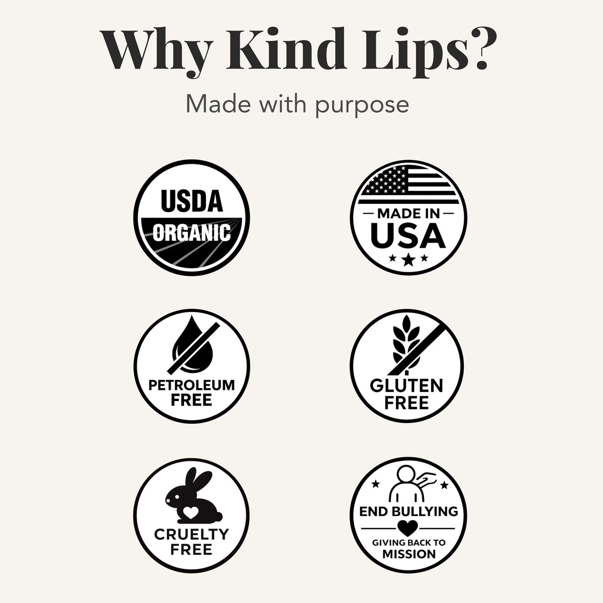 Kind Lips close-up strawberry tube highlighting flavor and moisturization