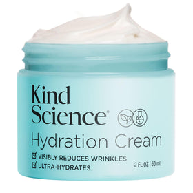 Kind Science front jar view showing clean label and compact design for easy storage