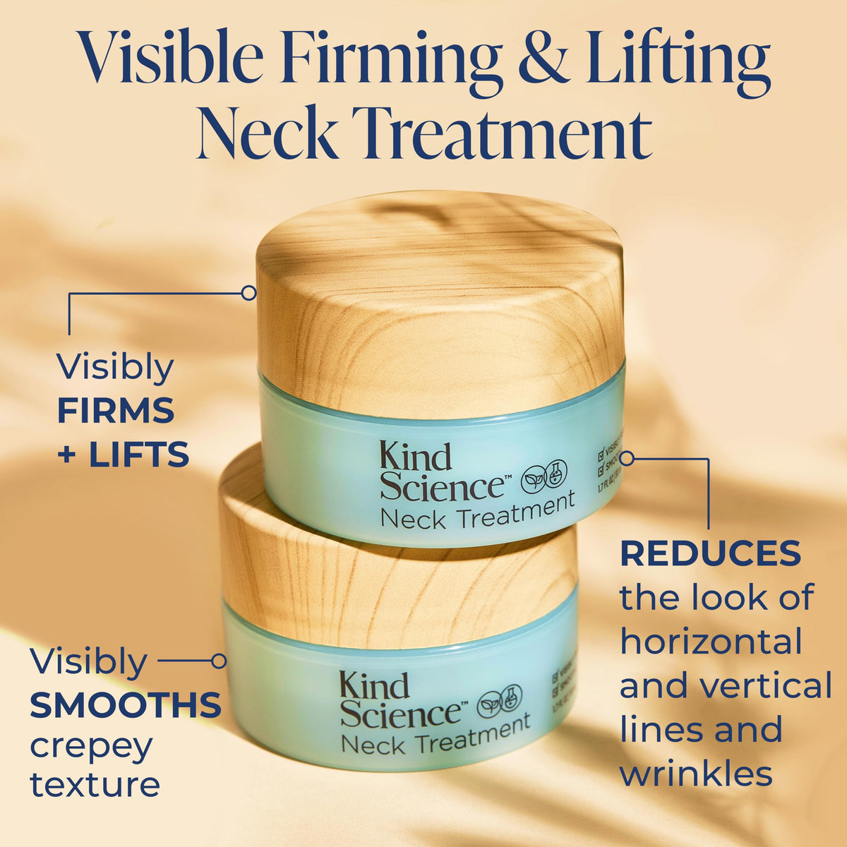 Kind Science whipped gel-cream texture demonstrating lightweight absorption benefit